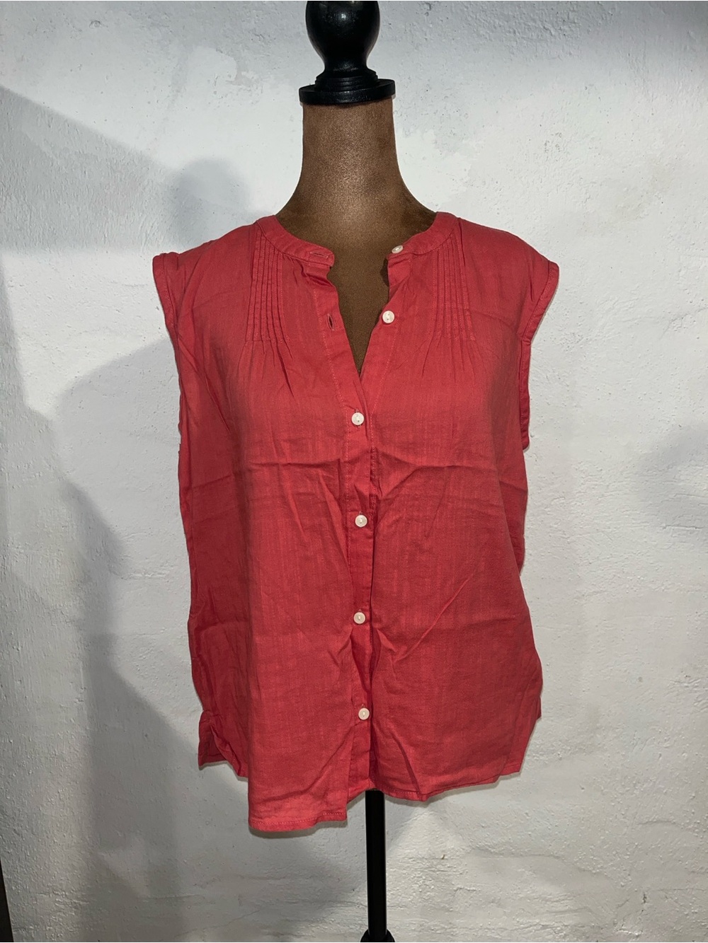 Old Navy Button Up Tank Top